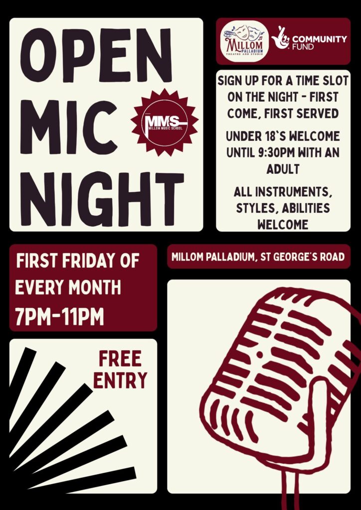 Friday Open Mic