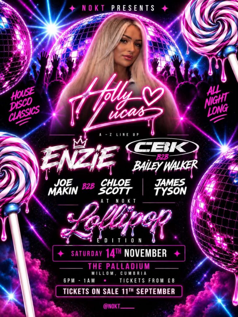 NOKT presents Holly Lucas – Lollipop Edition