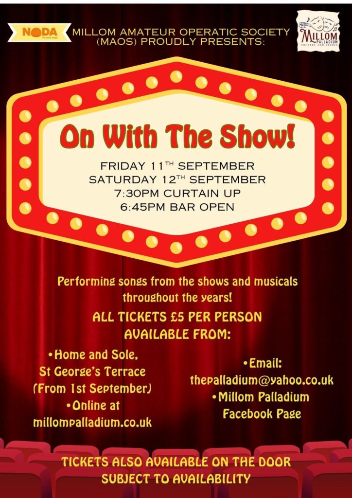 On With The Show
